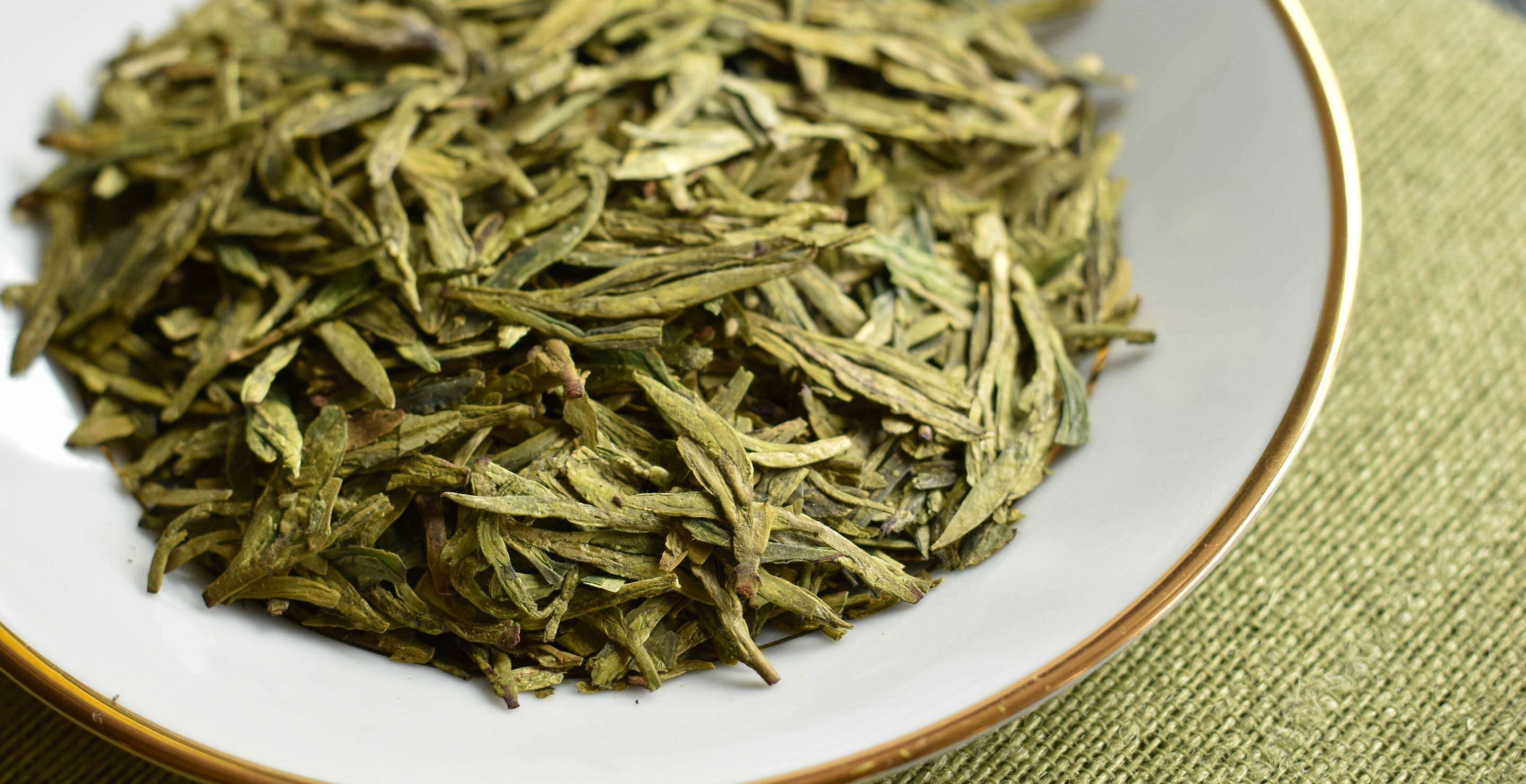 Shi Feng Dragonwell green tea
