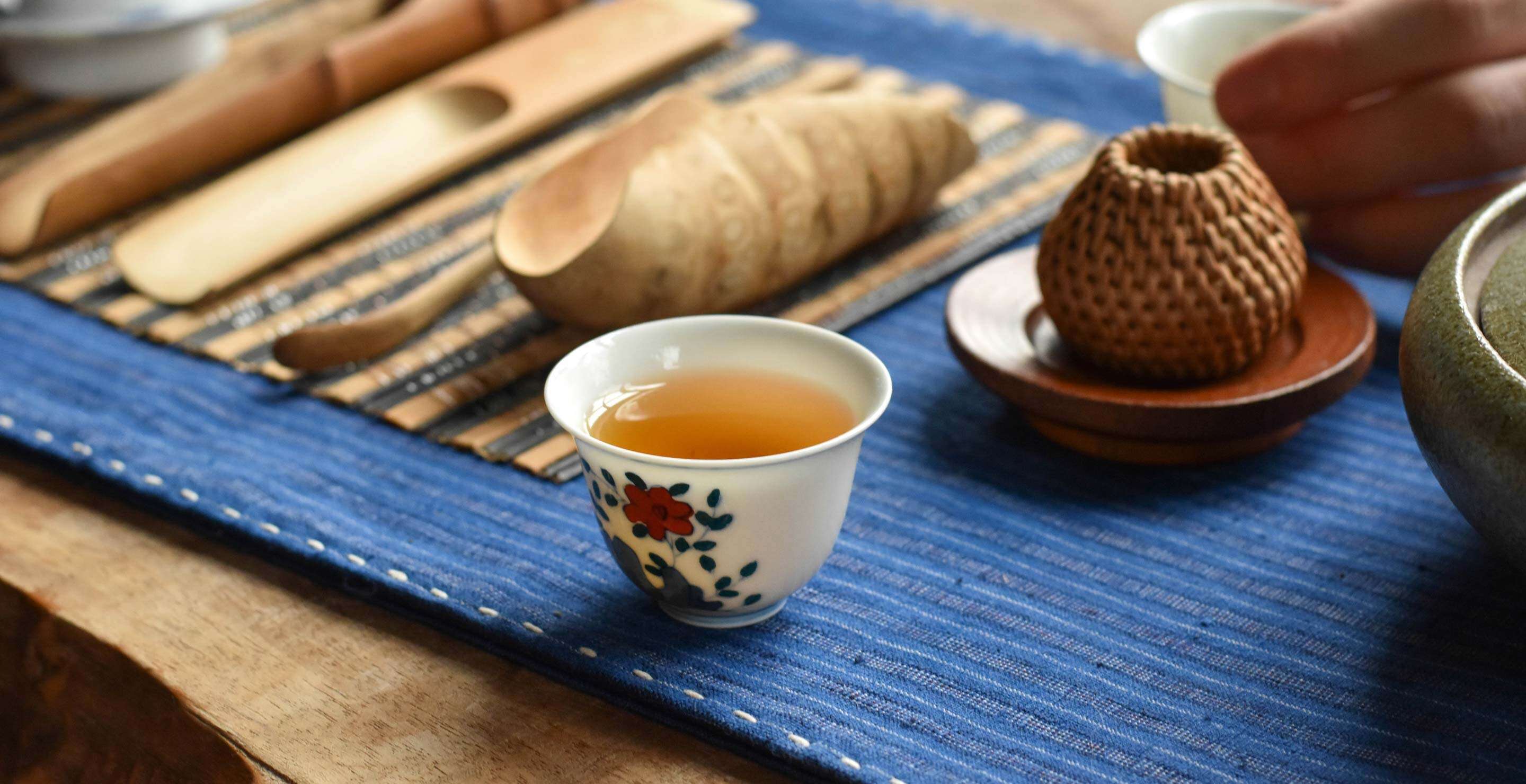 making time and space for tea