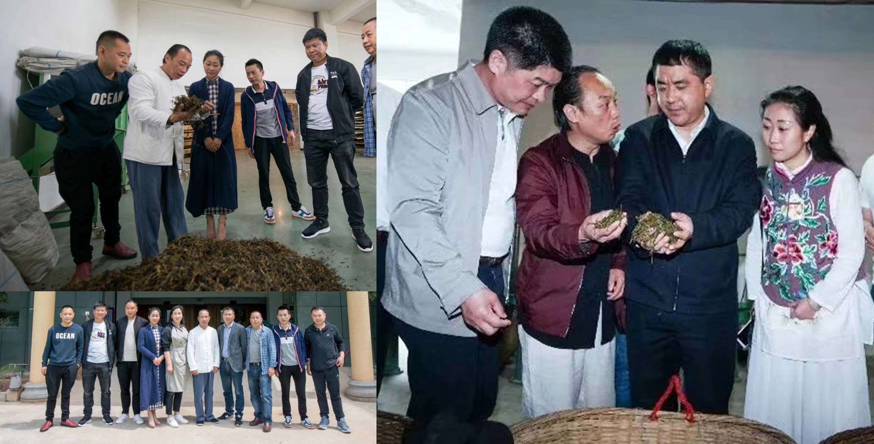 Li Xiangxi welcomes visiting dignitaries while representing Wuyishan's tea heritage