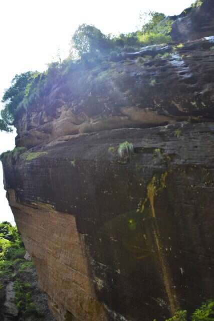 cliffs in Niu Lan Keng